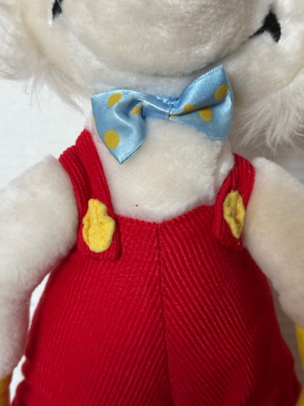 1987 Vintage Disneyland Walt Disney World Who Framed Roger Rabbit Plush Toy - Picture 3 of 11